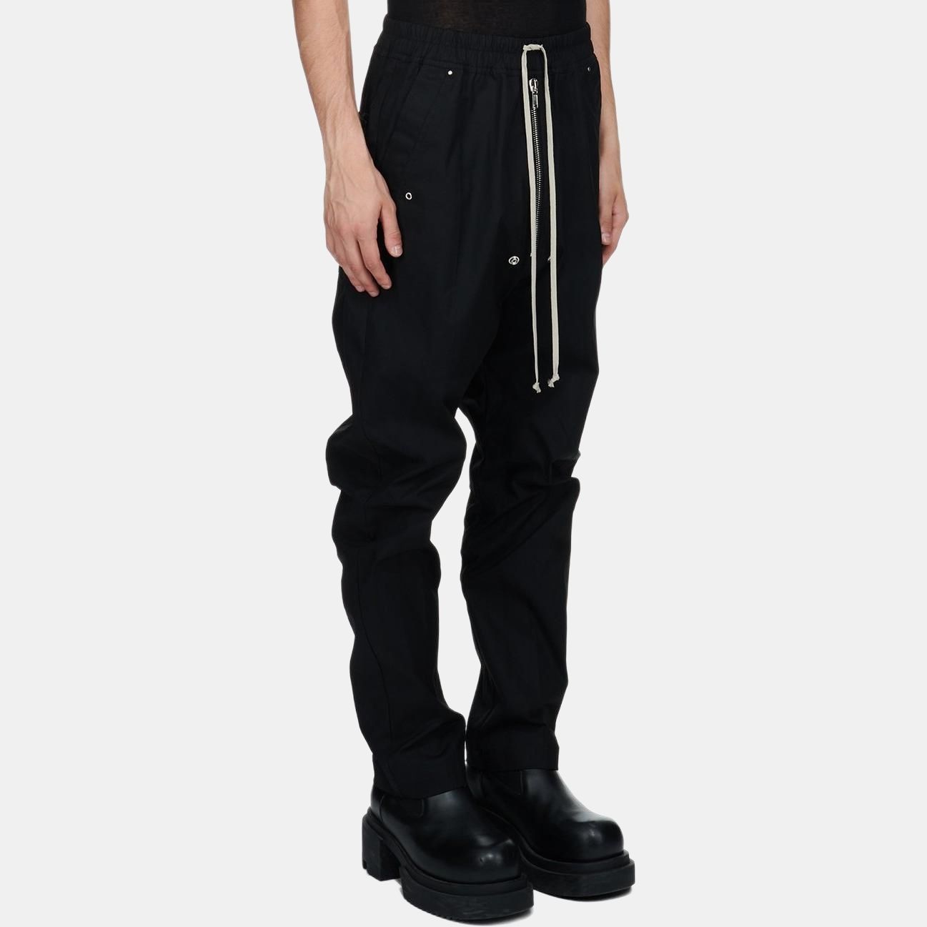 Rick Owens RO FW24 Black Pants — фото 3