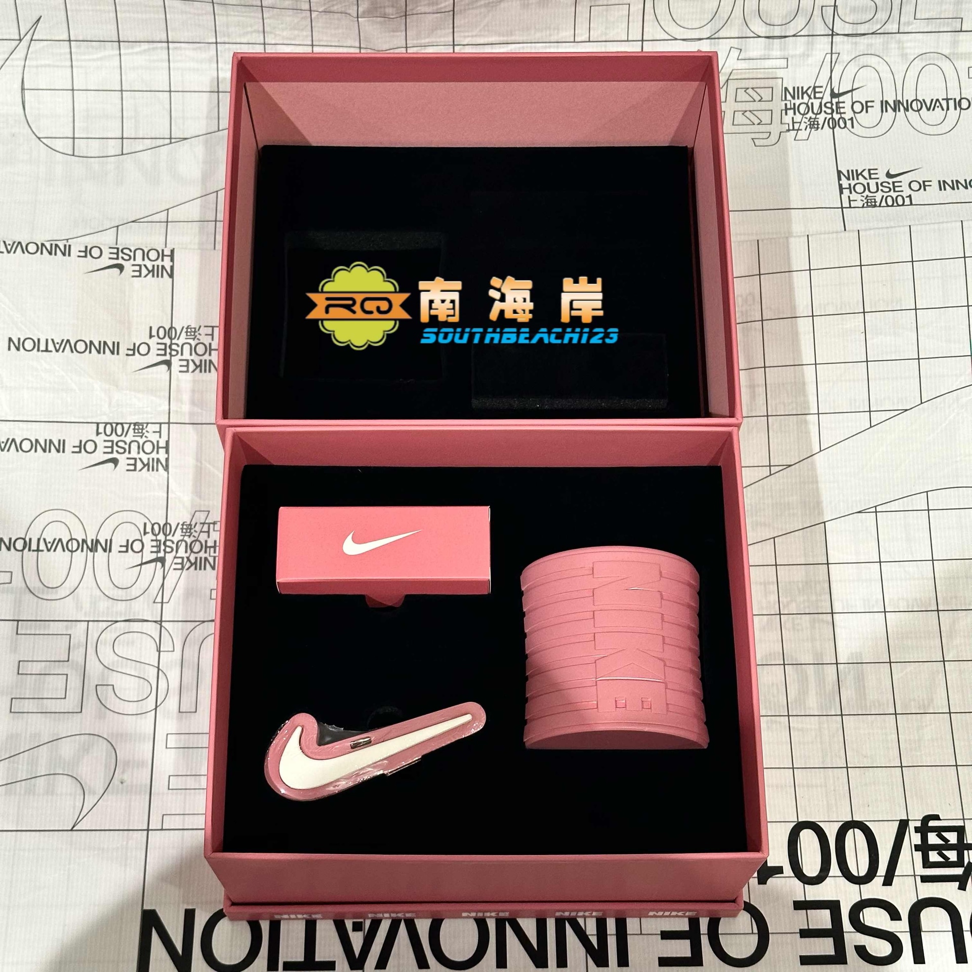 Nike Box (Candle + keychain) — фото 3