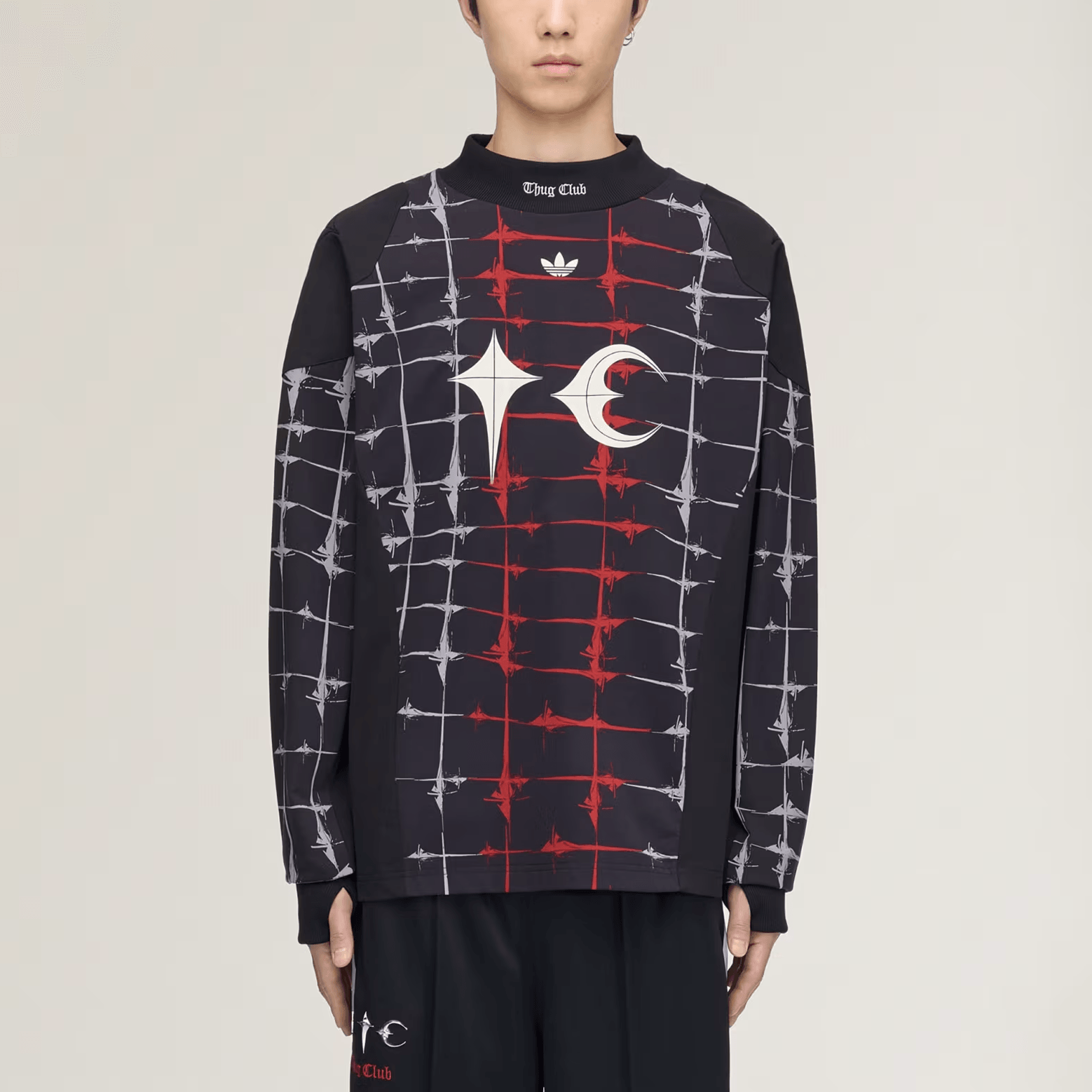 adidas originals THUG CLUB Goalie T — фото 2