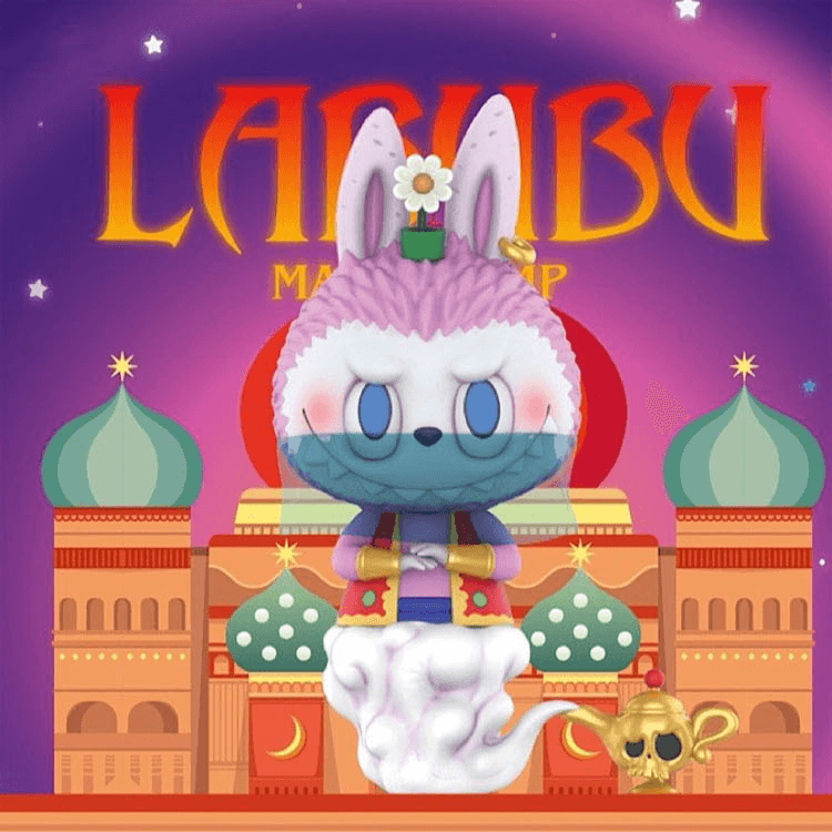 Pop Mart LABUBU Aladdin Limited Edition — фото 2