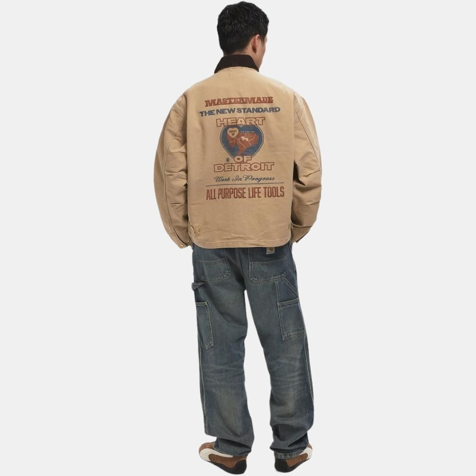 Carhartt WIP OG Arcan Graphic Jacket — фото 3