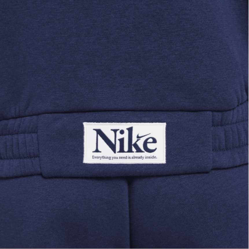 Nike Culture of Basketball Hoodie Navy — фото 3