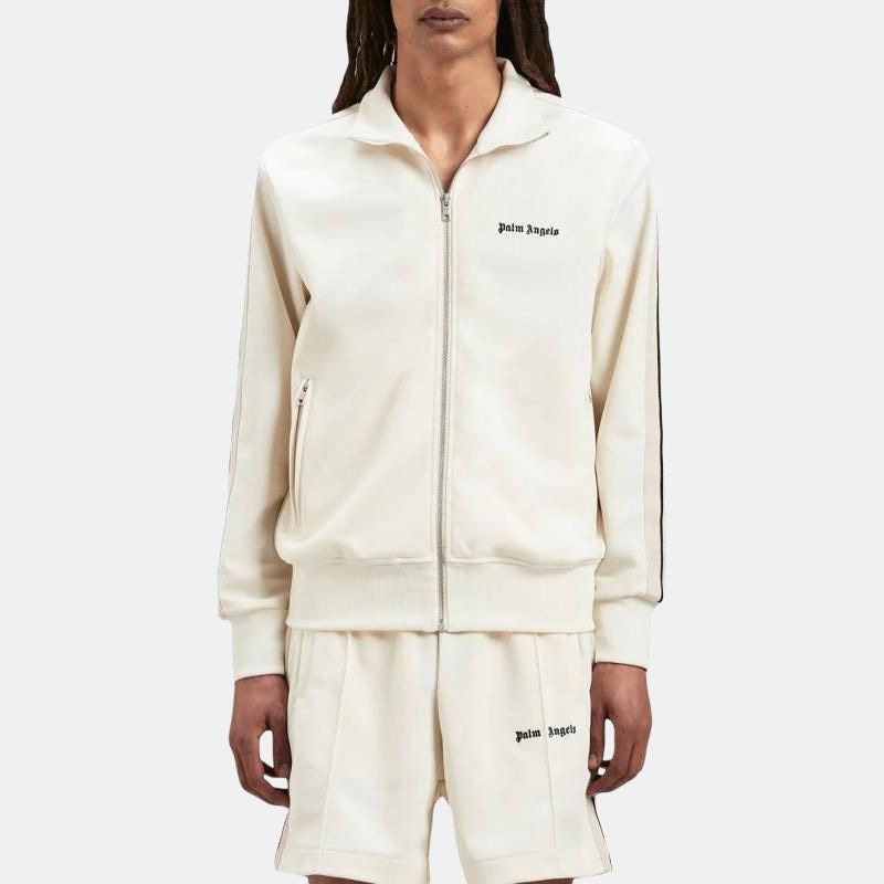 Palm Angels Zip Jacket White — фото 2