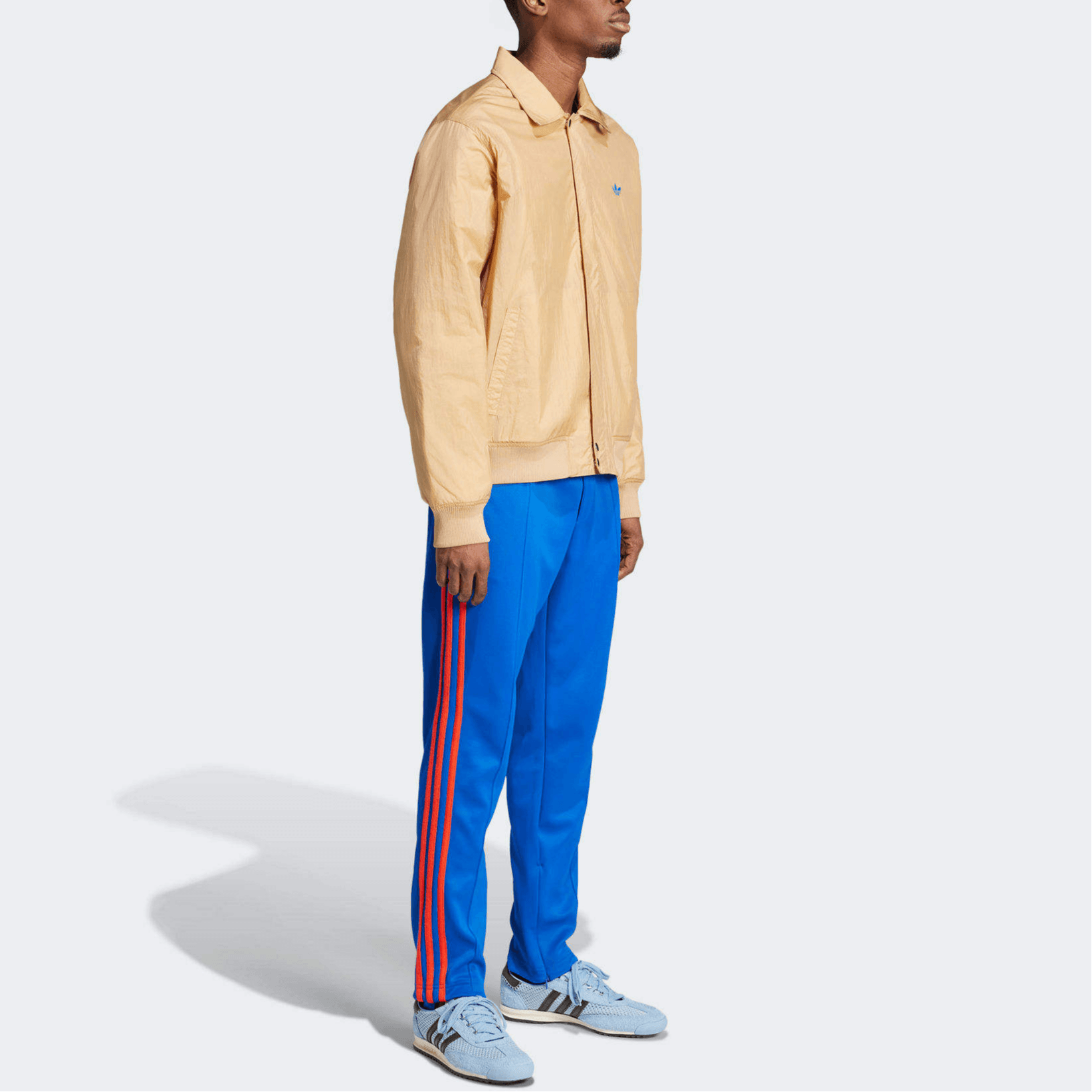 adidas originals x Wales Bonner SS24 Beige Jacket — фото 5