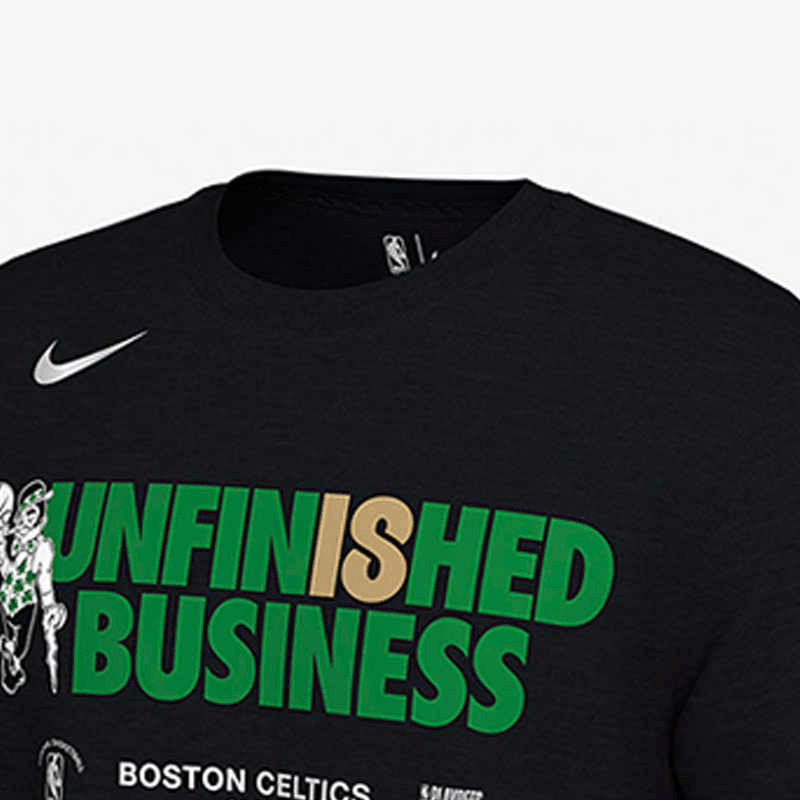Nike NBA Playoff Mantra 2023 Boston Celtics Tee — фото 2