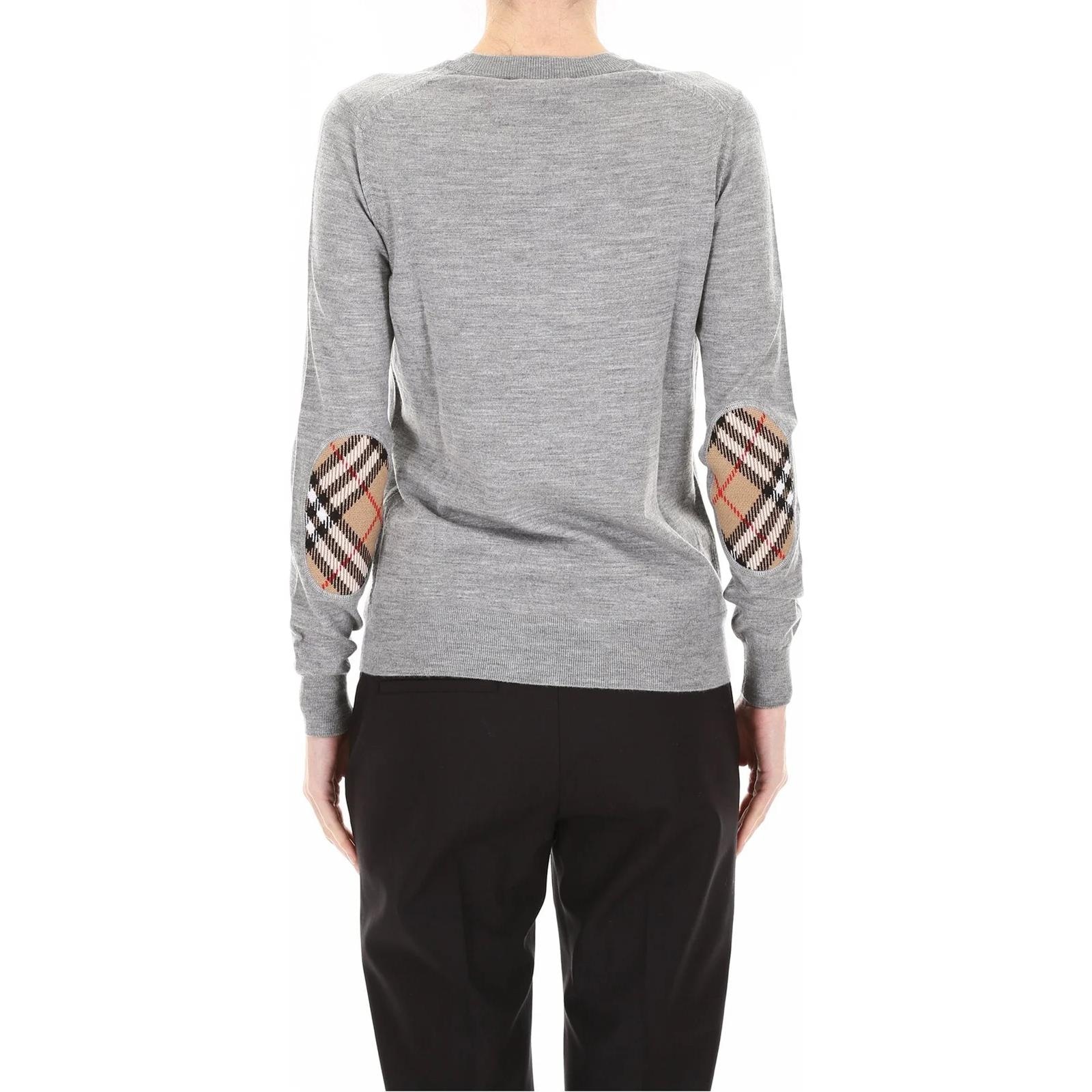 Burberry Crewneck Sweatshirt Grey — фото 10