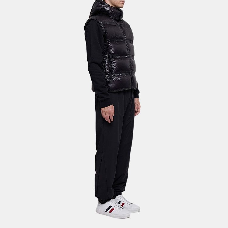 Moncler Genius Down Vest Hooded Black — фото 5