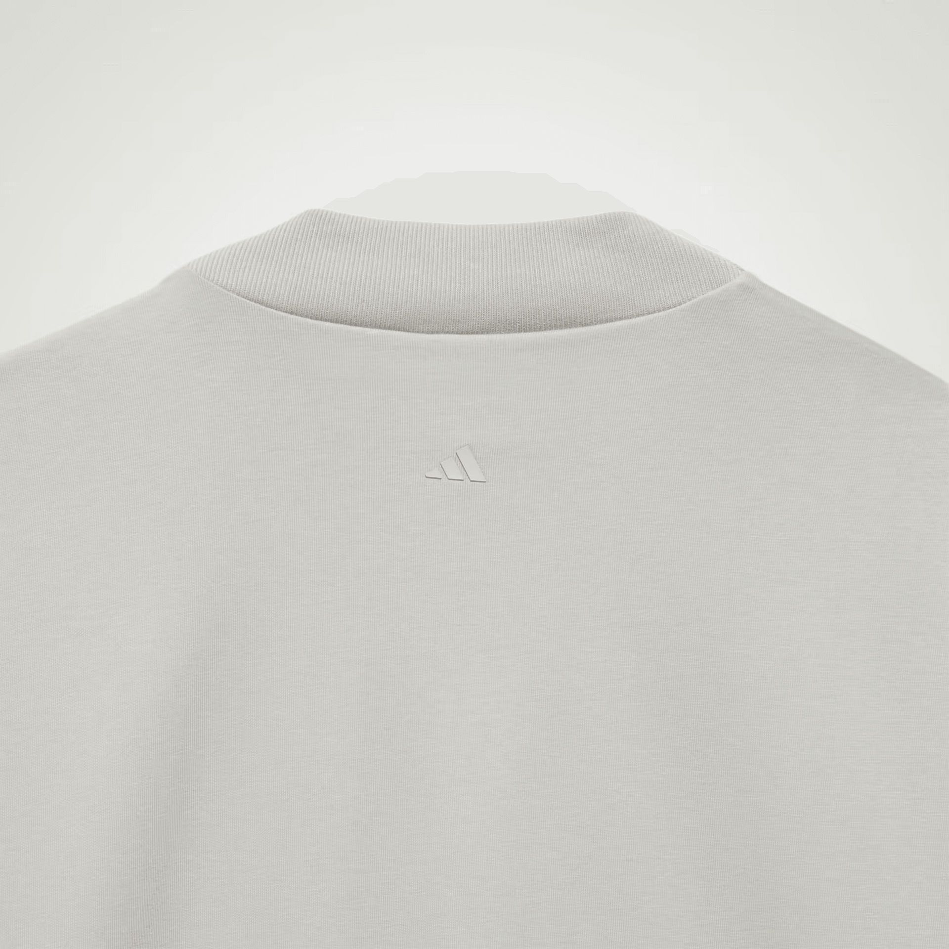 Adidas originals Basketball Chapter 1 Tee Ss Metal Grey T — фото 3
