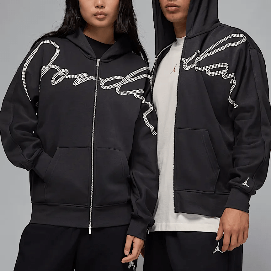 Jordan Hoodie Black — фото 2