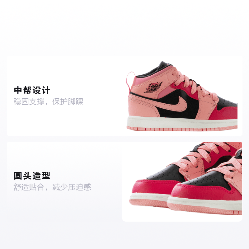 Jordan Air Jordan 1 Mid — фото 1