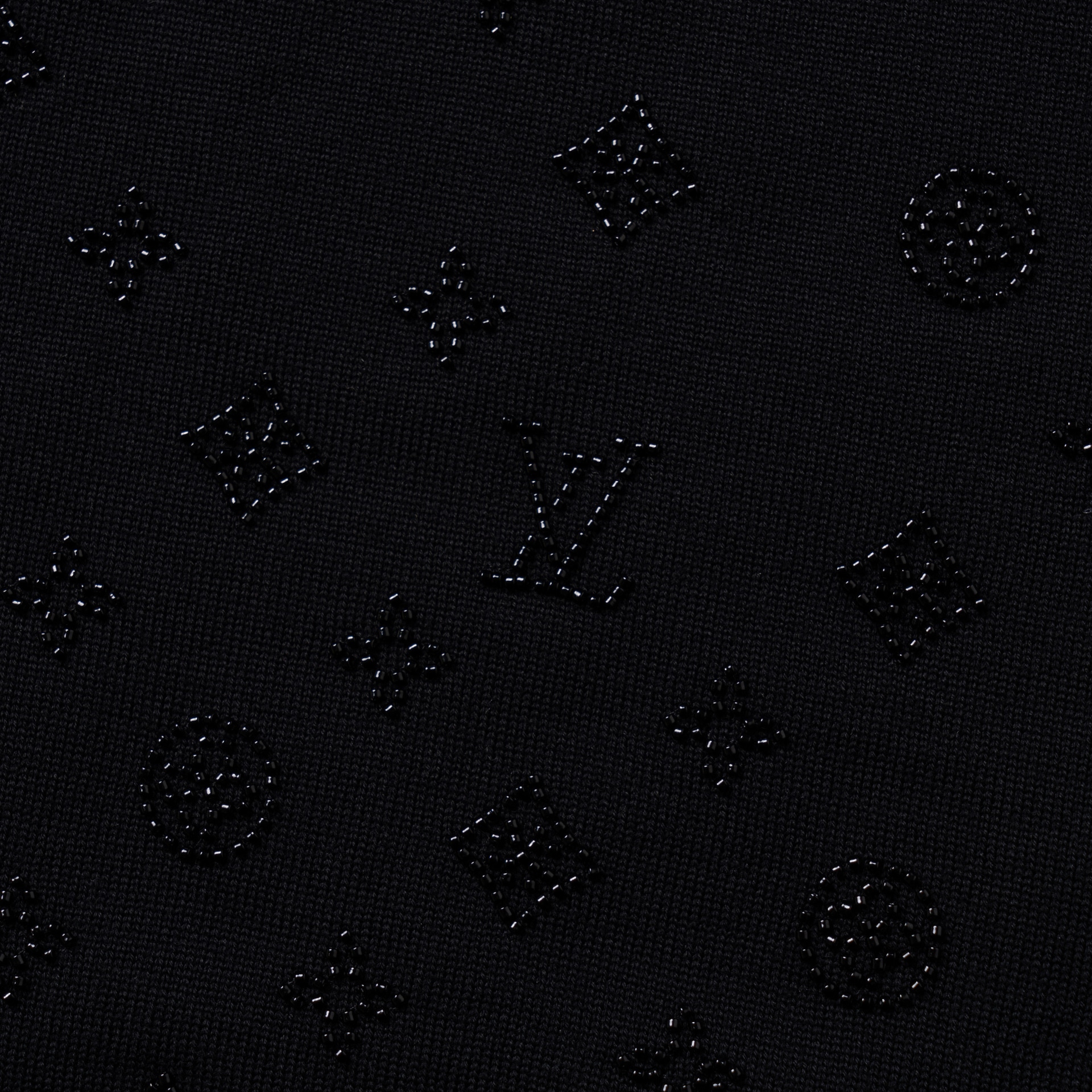 Louis Vuitton FW25 Ribbed Sweater — фото 4