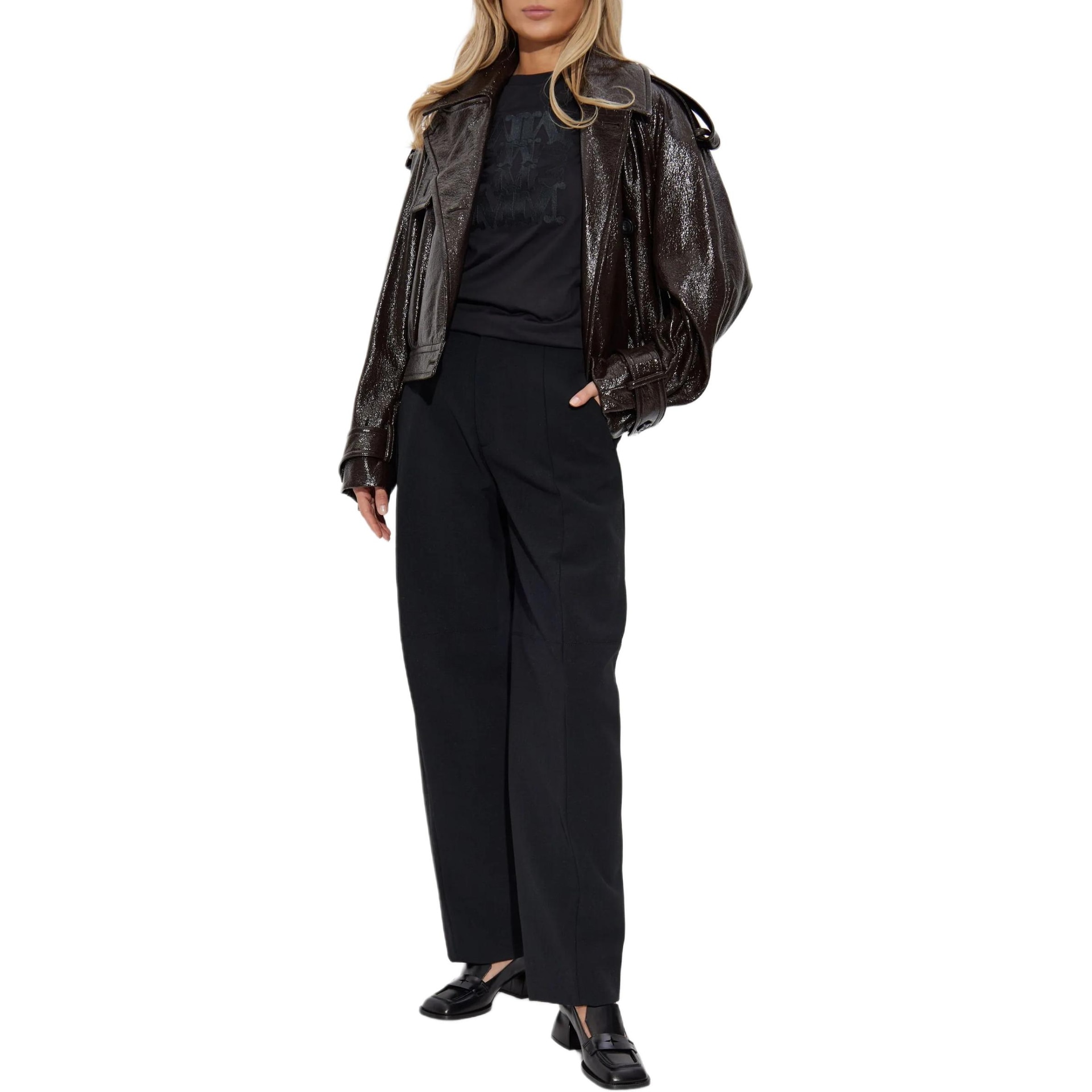 MaxMara PARK T-Shirt Black — фото 1