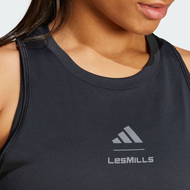 Adidas Les Mills Graphic Tank Top — фото 4