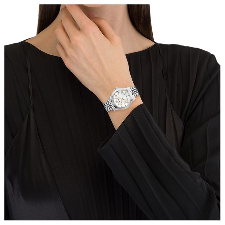 Ferragamo Quartz Watch 28 Silver Dial — фото 5