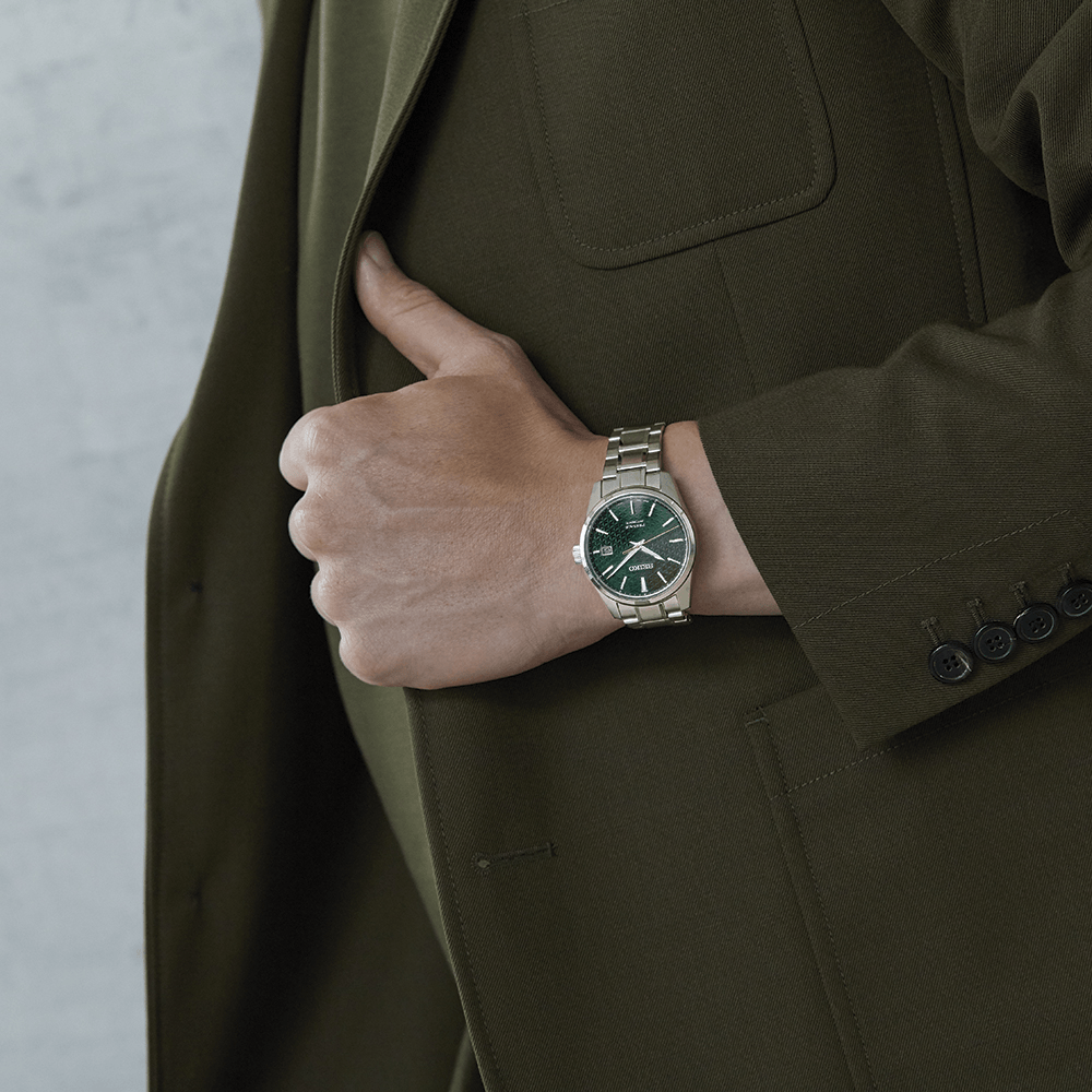 Seiko Presage100 SPB169J1 — фото 6