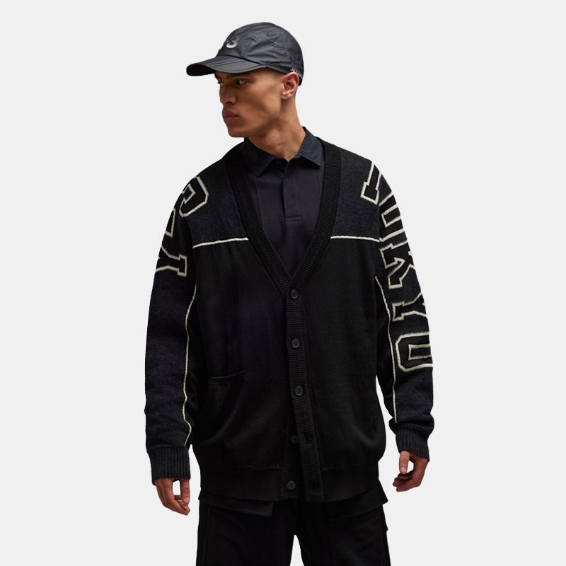 Y-3 GFX Knit Cardigan — фото 3
