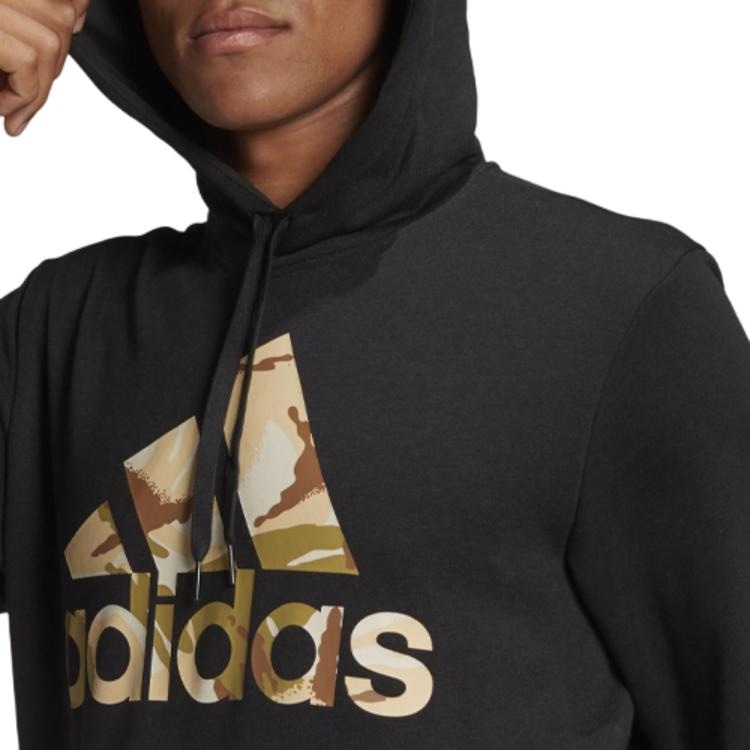 Adidas M Camo Hd Logo Hoodie — фото 5