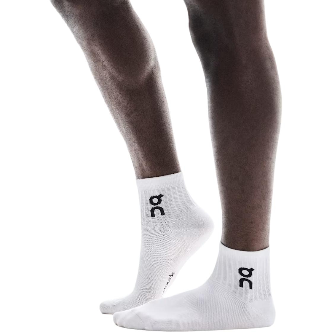On Logo Sock Mid — фото 2