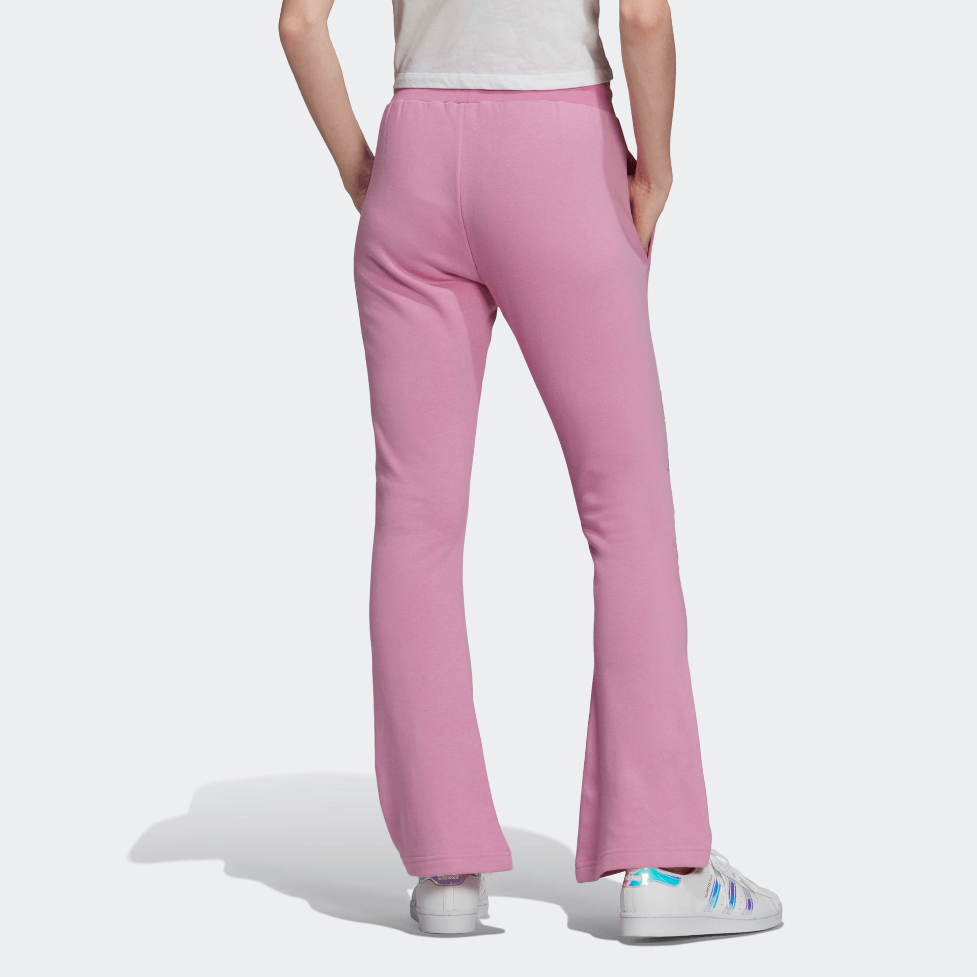 Adidas Originals 2000 Luxe Open Hem Track Pants — фото 5