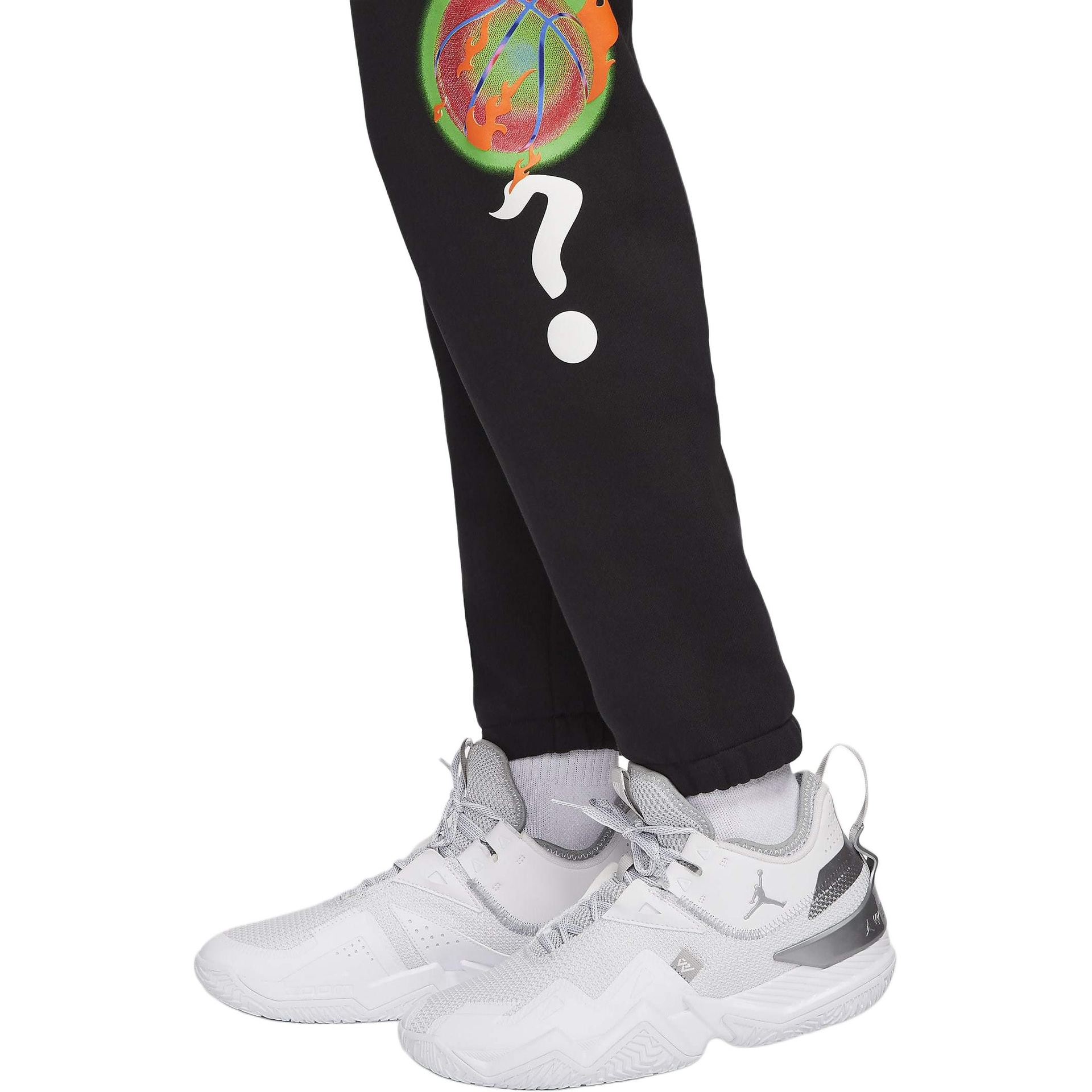 Jordan "Why Not?" Black Pants — фото 3