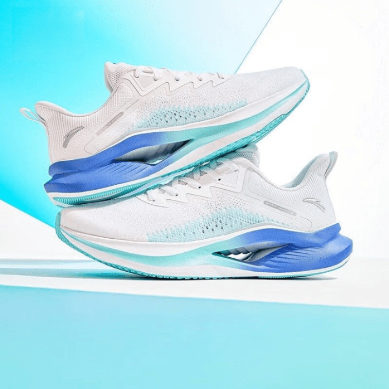 Anta Running Shoes Blue White — фото 3