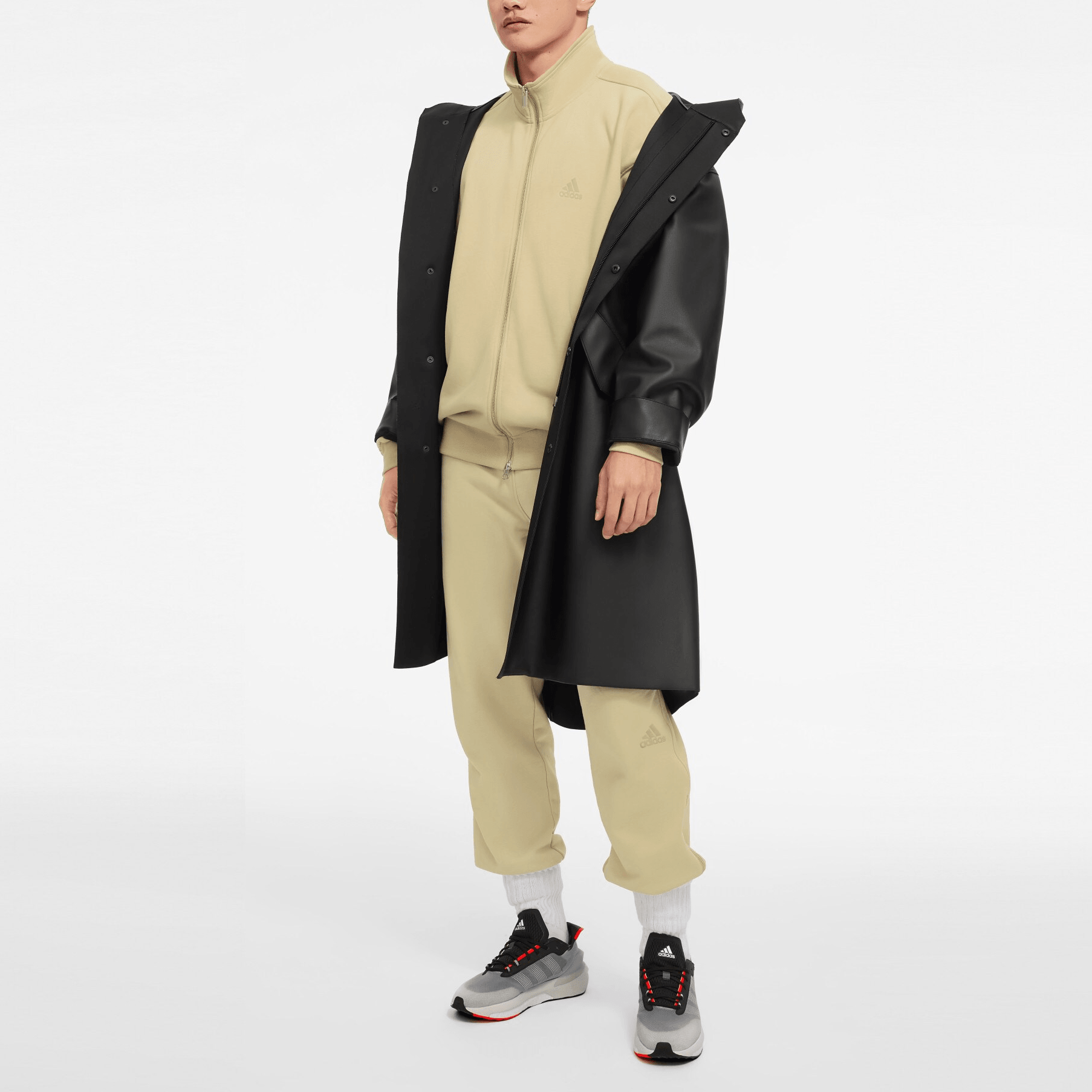 Adidas Track Jacket Prairie Brown — фото 4
