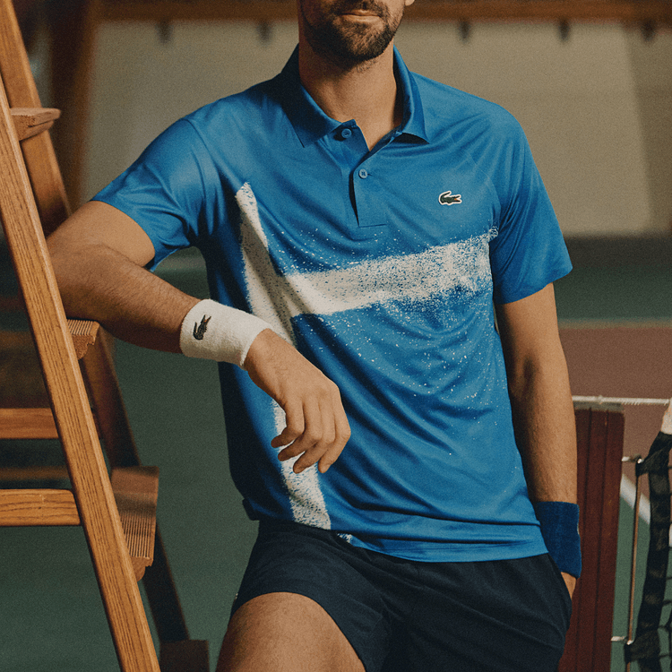 Lacoste Djokovic Polo — фото 4