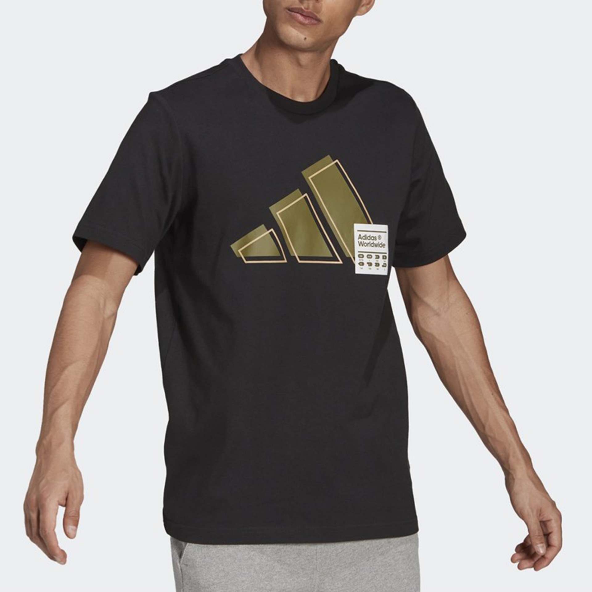 Adidas 3bar Logo Tee LogoT — фото 1
