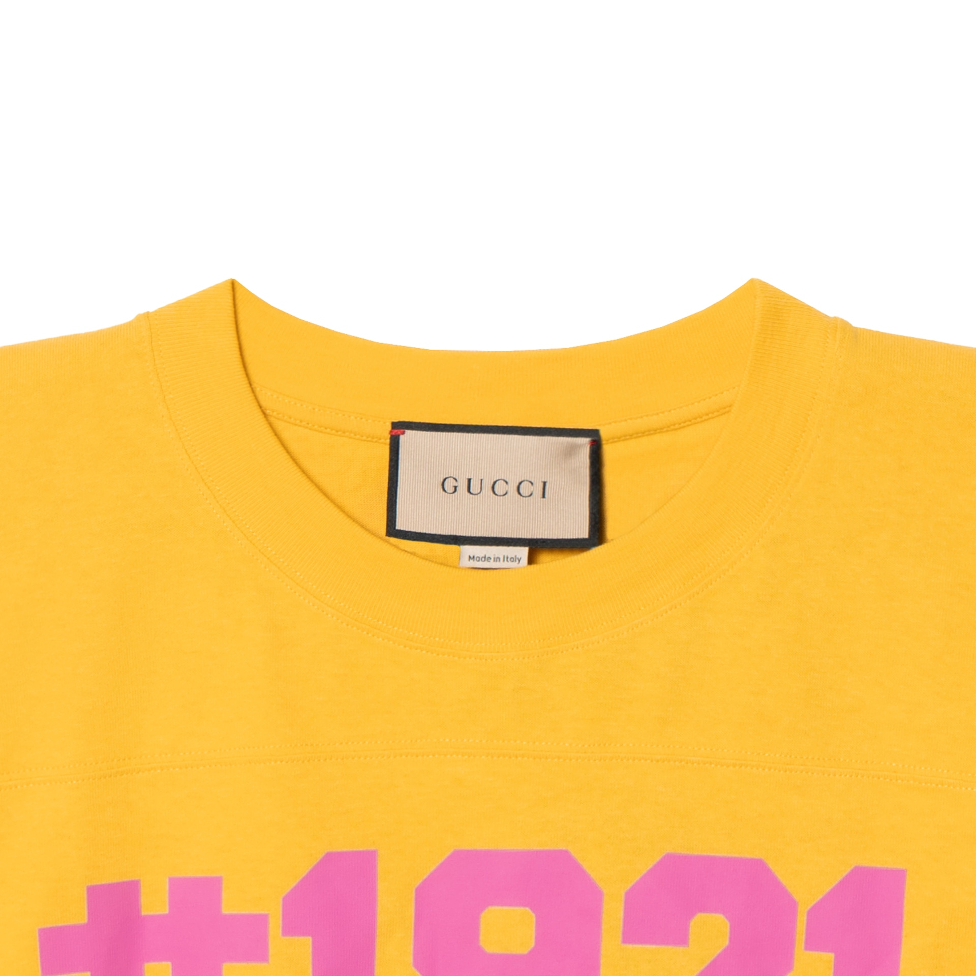 Gucci 1921 Print T-Shirt — фото 5