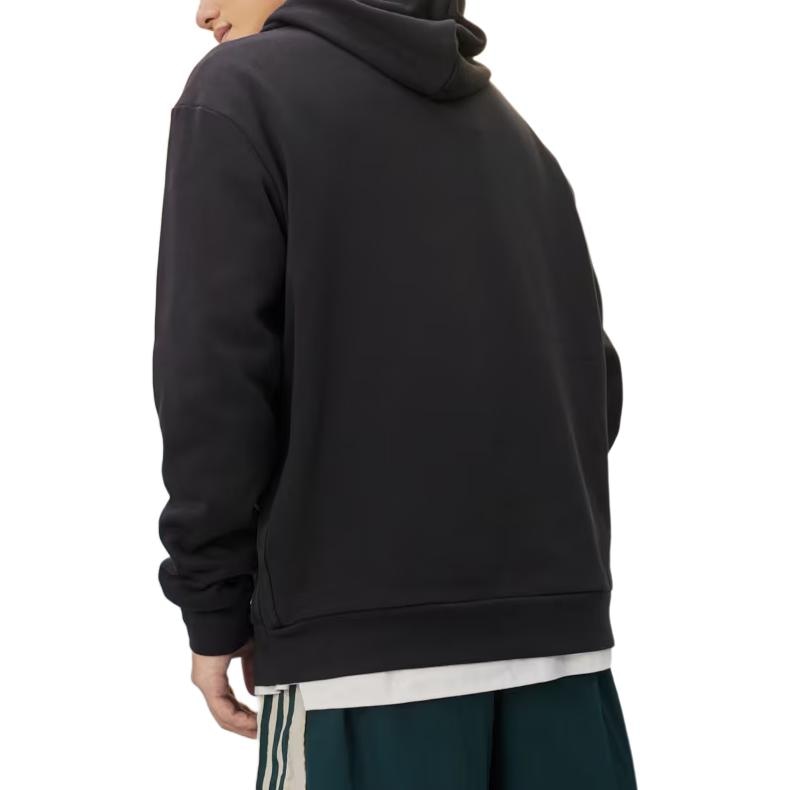 Adidas Brand Love French Terry Hoodie Black — фото 4