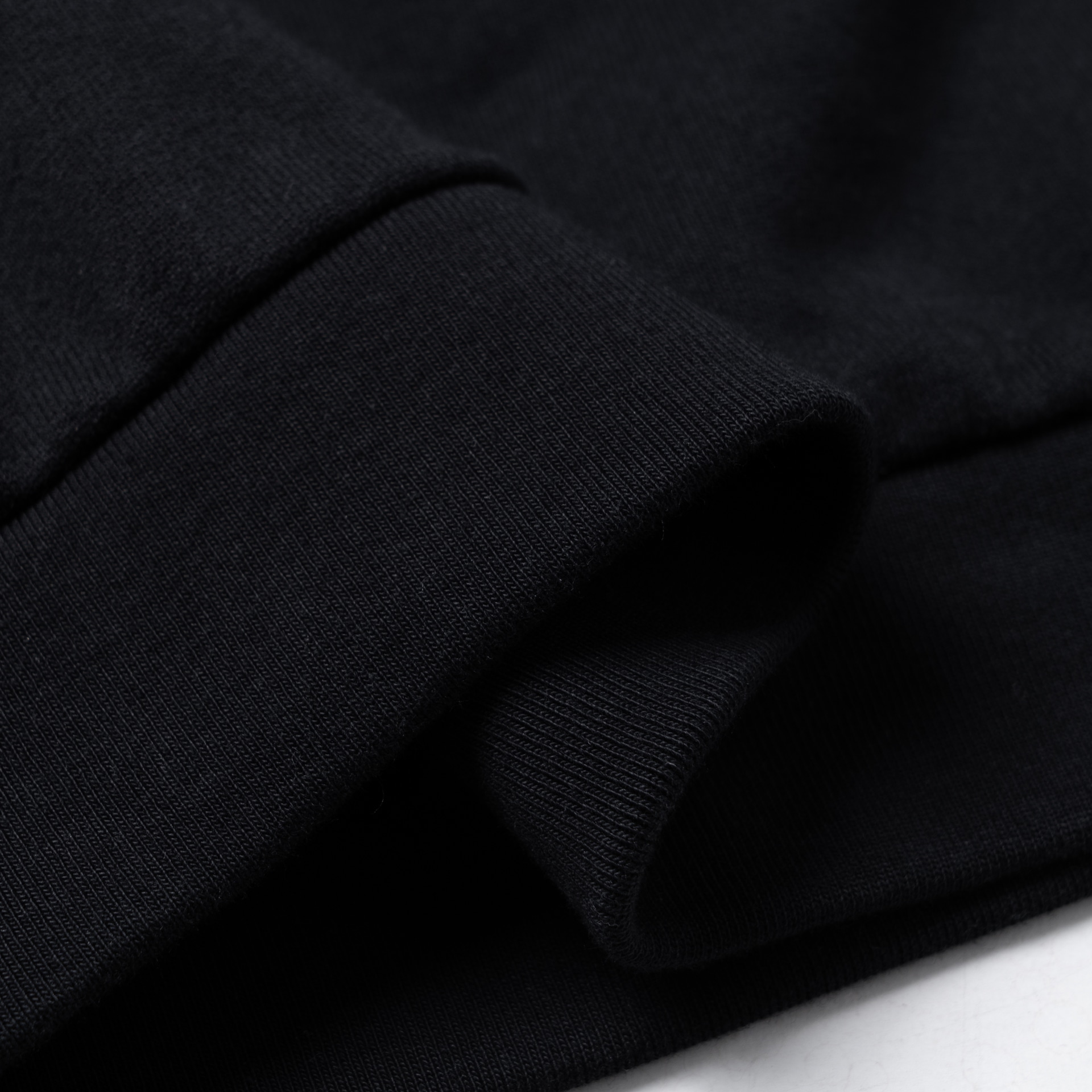 Gucci SS24 Logo Hoodie Black — фото 5