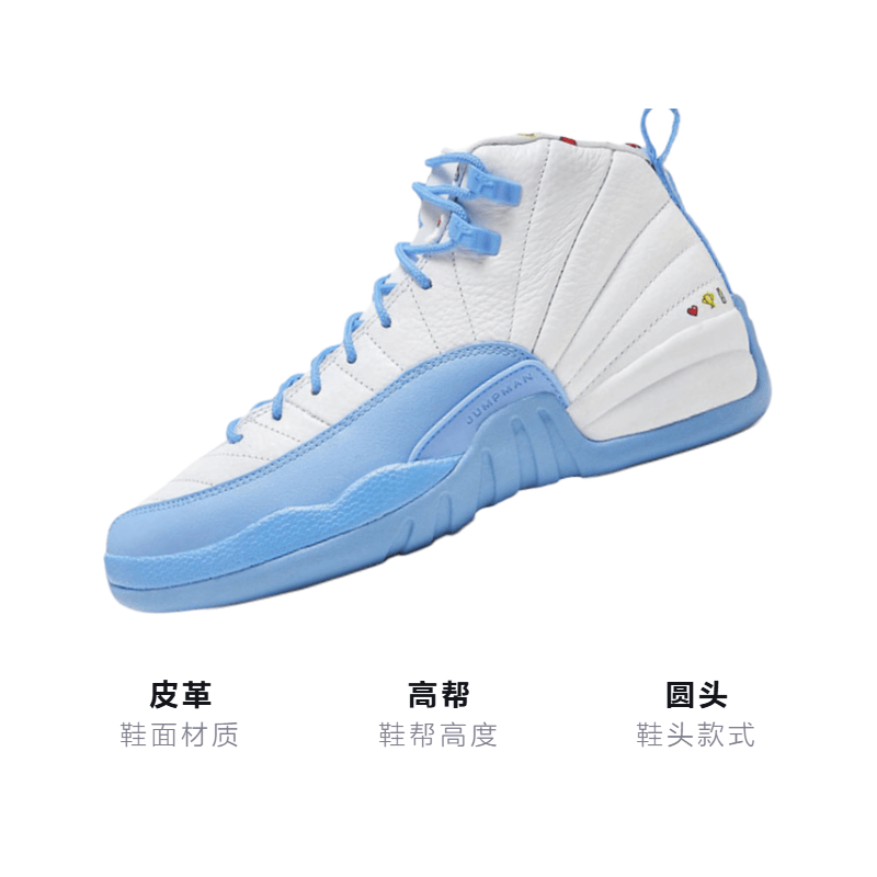 Jordan Air Jordan 12 Retro "Emoji" GS — фото 2