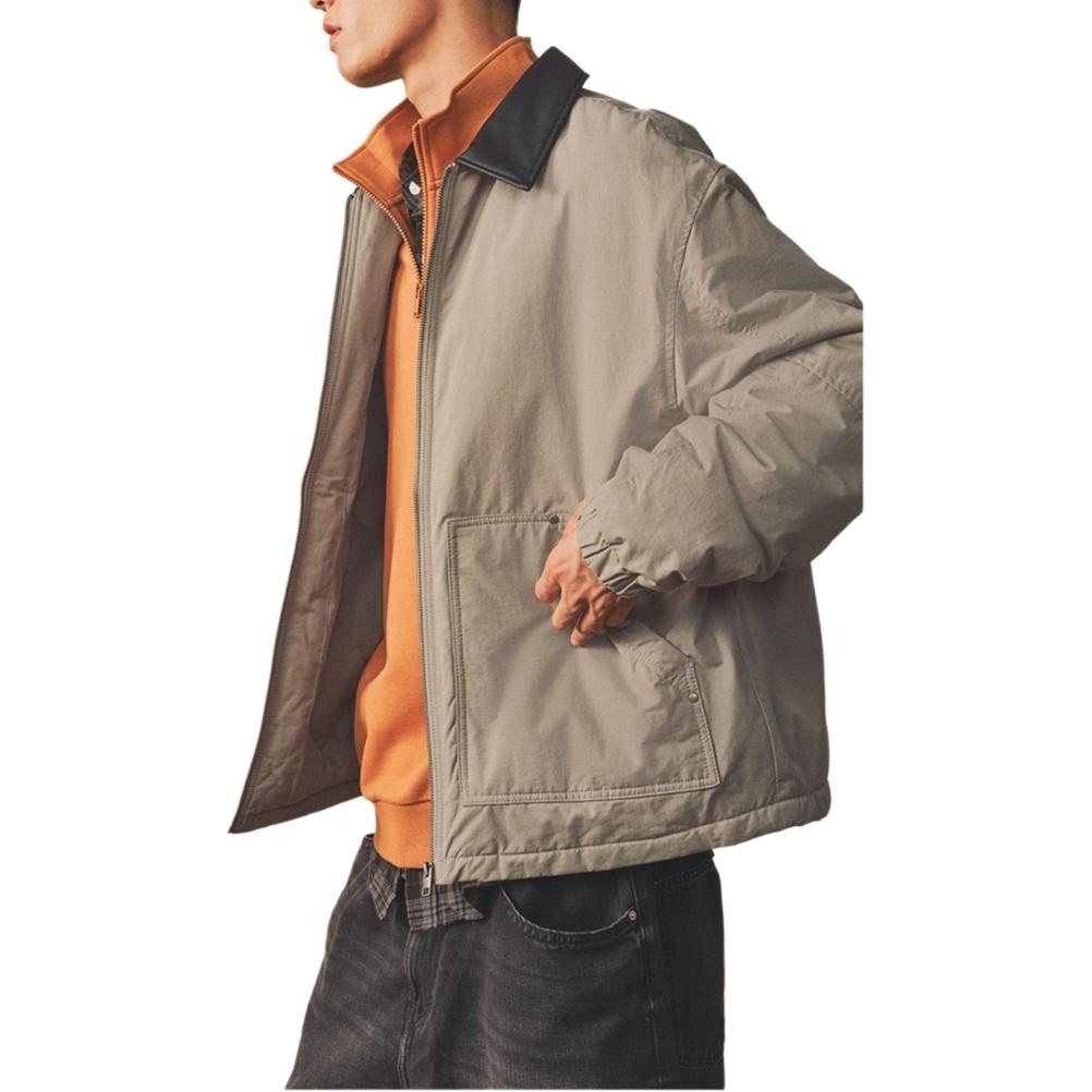 H&M Loose Fit Cotton Jacket — фото 1