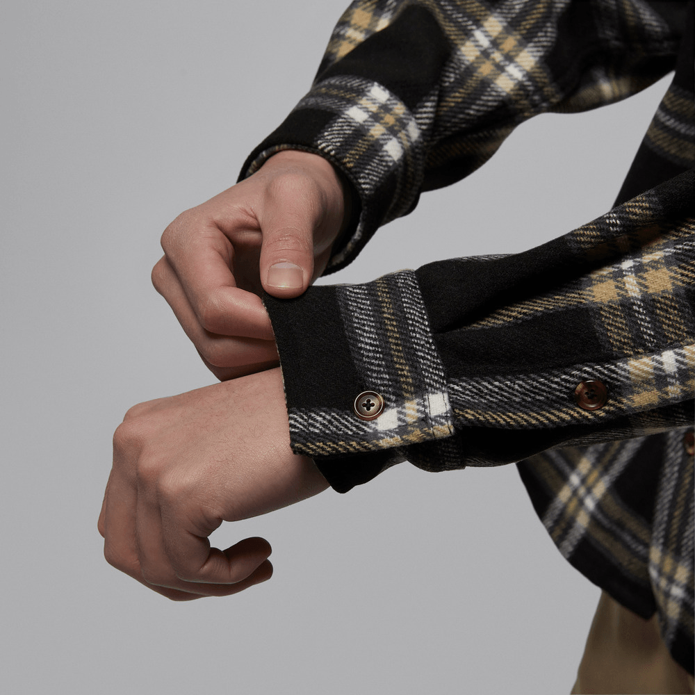 Jordan As M J FLT CLB FLANNEL — фото 3