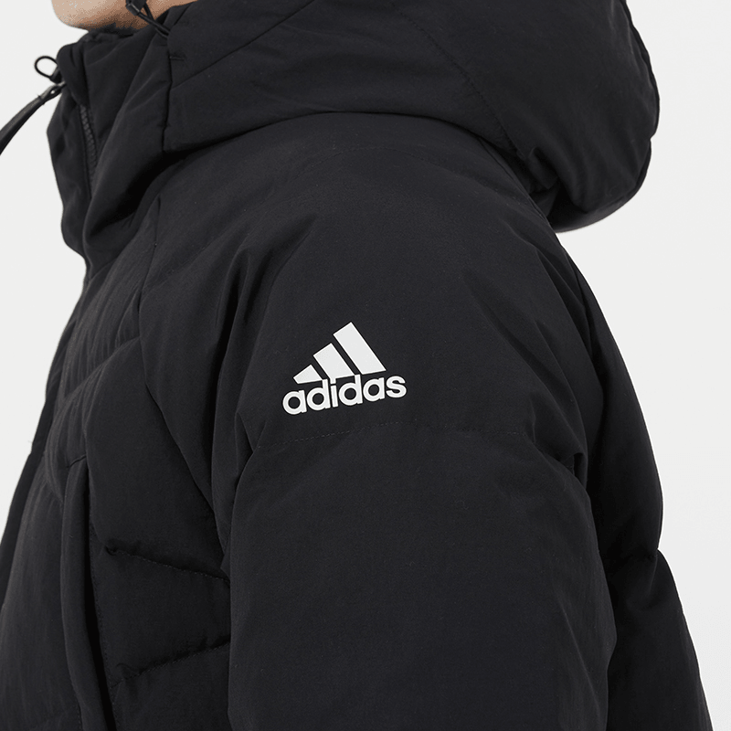 Adidas Big Baffle Jkt Black — фото 2