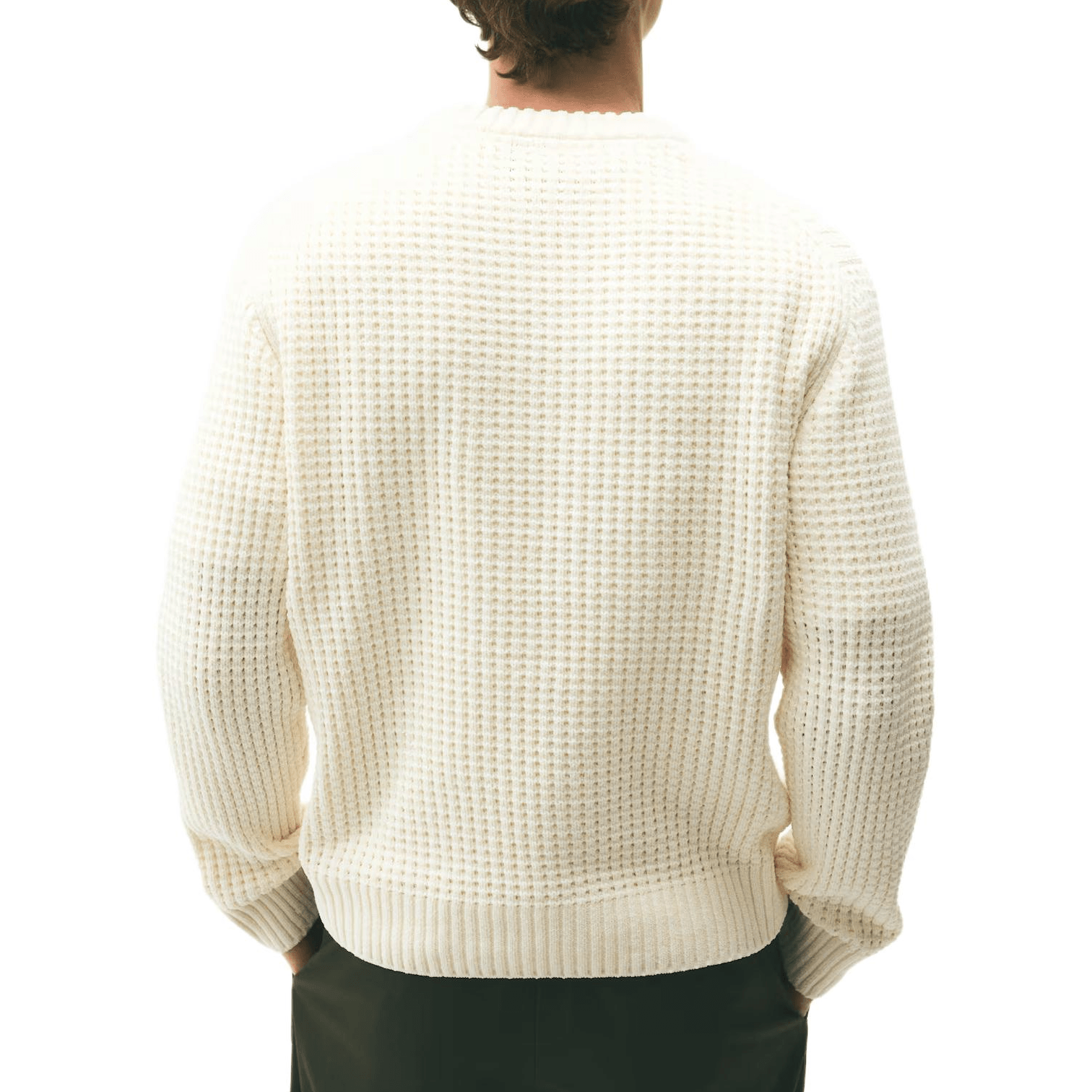 H&M Ribbed Crew Neck Sweater — фото 4
