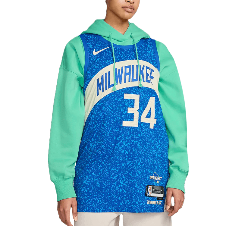 Nike x NBA Milwaukee Bucks 202324 Giannis Antetokounmpo Authentic City Edition — фото 2