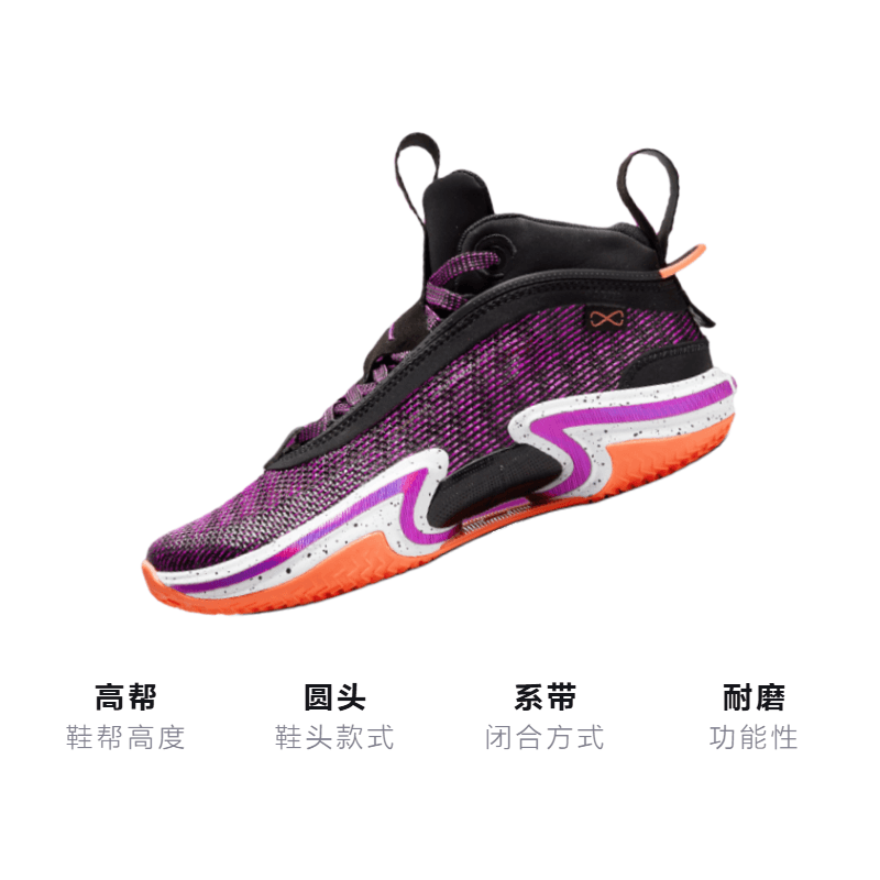 Jordan Air Jordan 36 "First Light" — фото 10