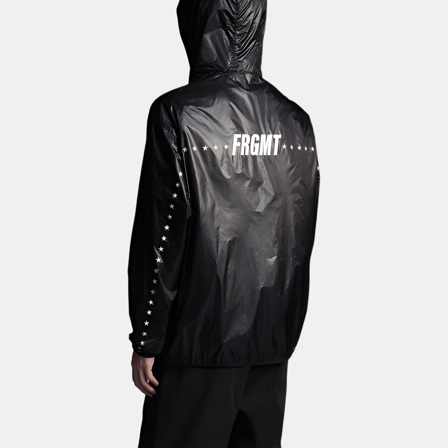 MONCLER GENIUS Moncler x Fragment Black Hooded Jacket — фото 2