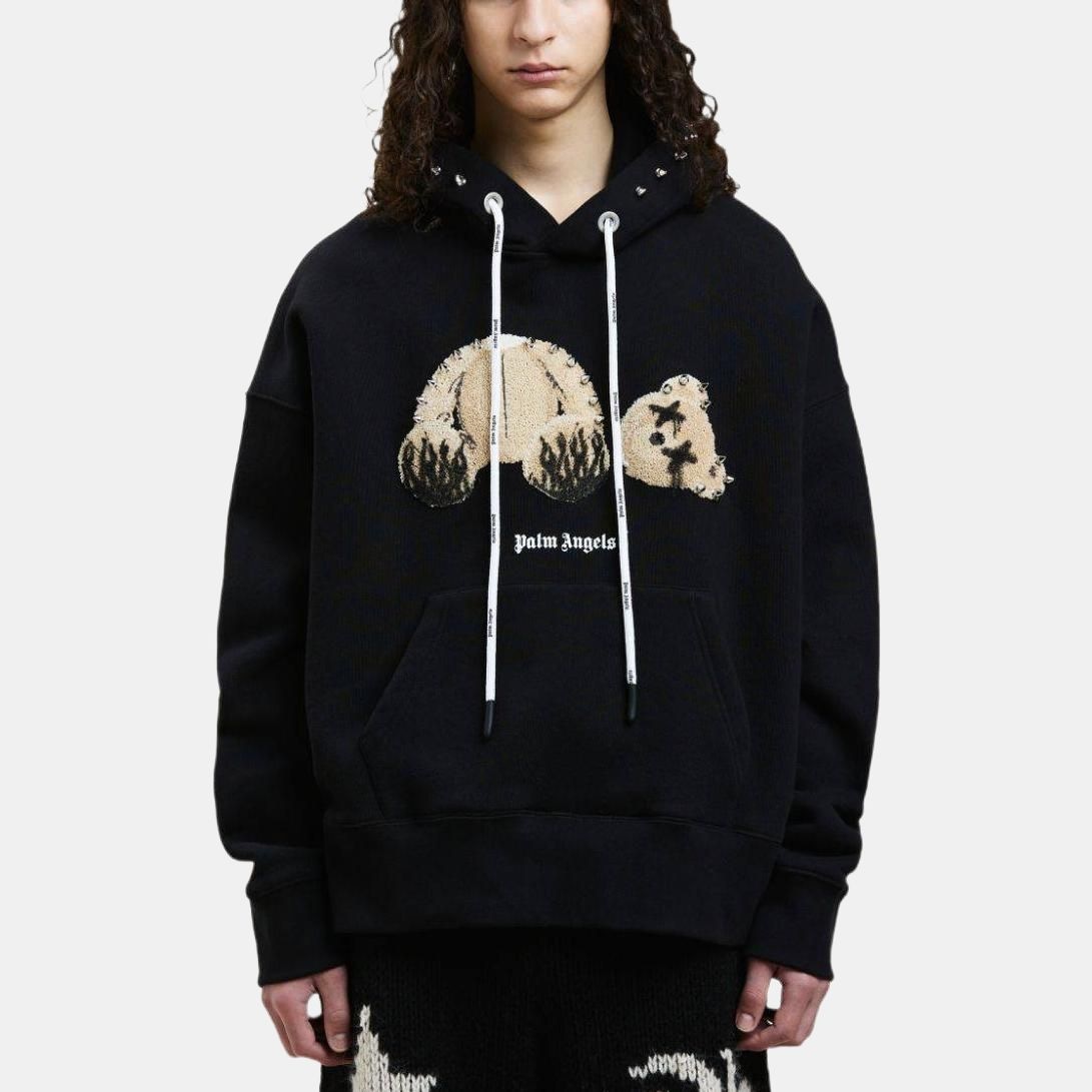 Palm Angels Hoodie Black — фото 2