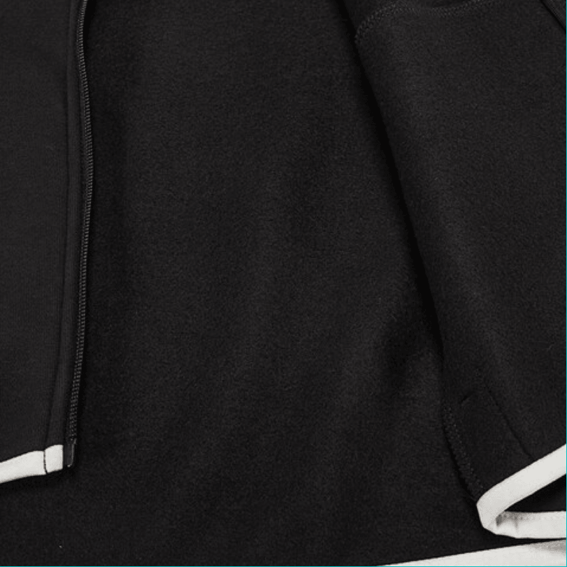 Adidas Neo Hooded Jacket Black — фото 3