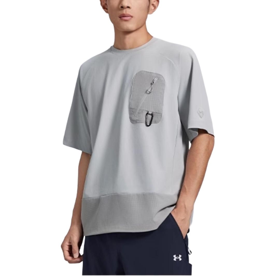 Under Armour Urban Camping Tee Light Grey — фото 7
