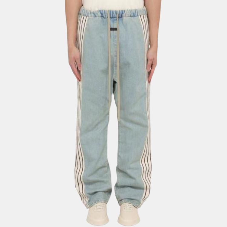 Fear Of God SS24 Denim Striped Forum Pant Light Indigo — фото 4
