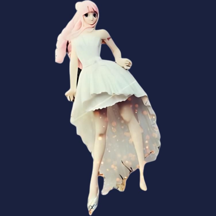 Banpresto lady edge wedding 18cm — фото 2