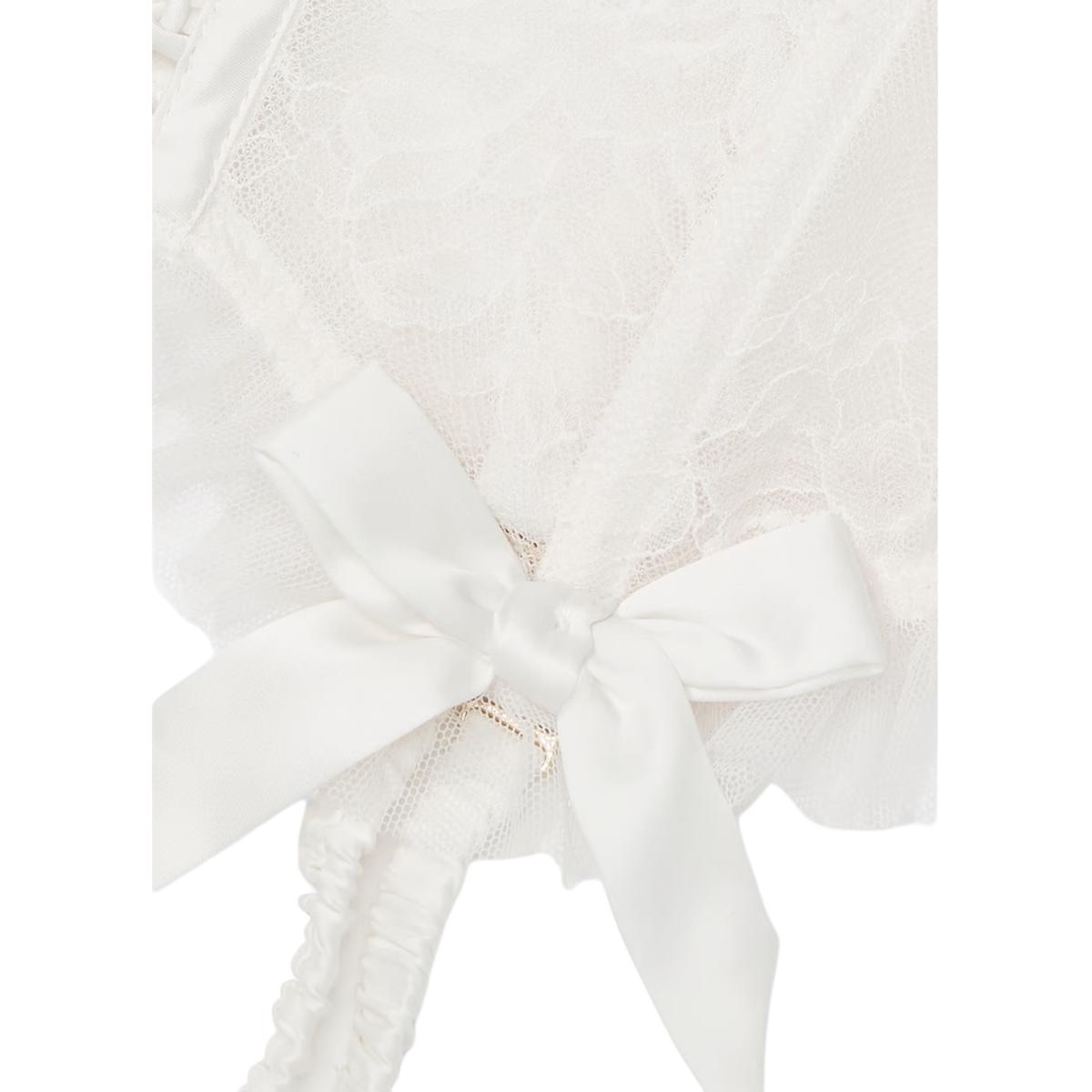 Victoria'S Secret Very Sexy Rose Lace Cropped Corset Set — фото 1