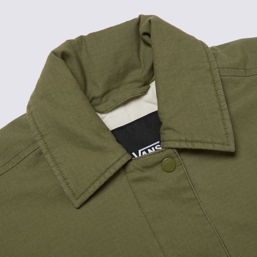 Vans Tokyo Design Collective Coach Jacket Olive — фото 3