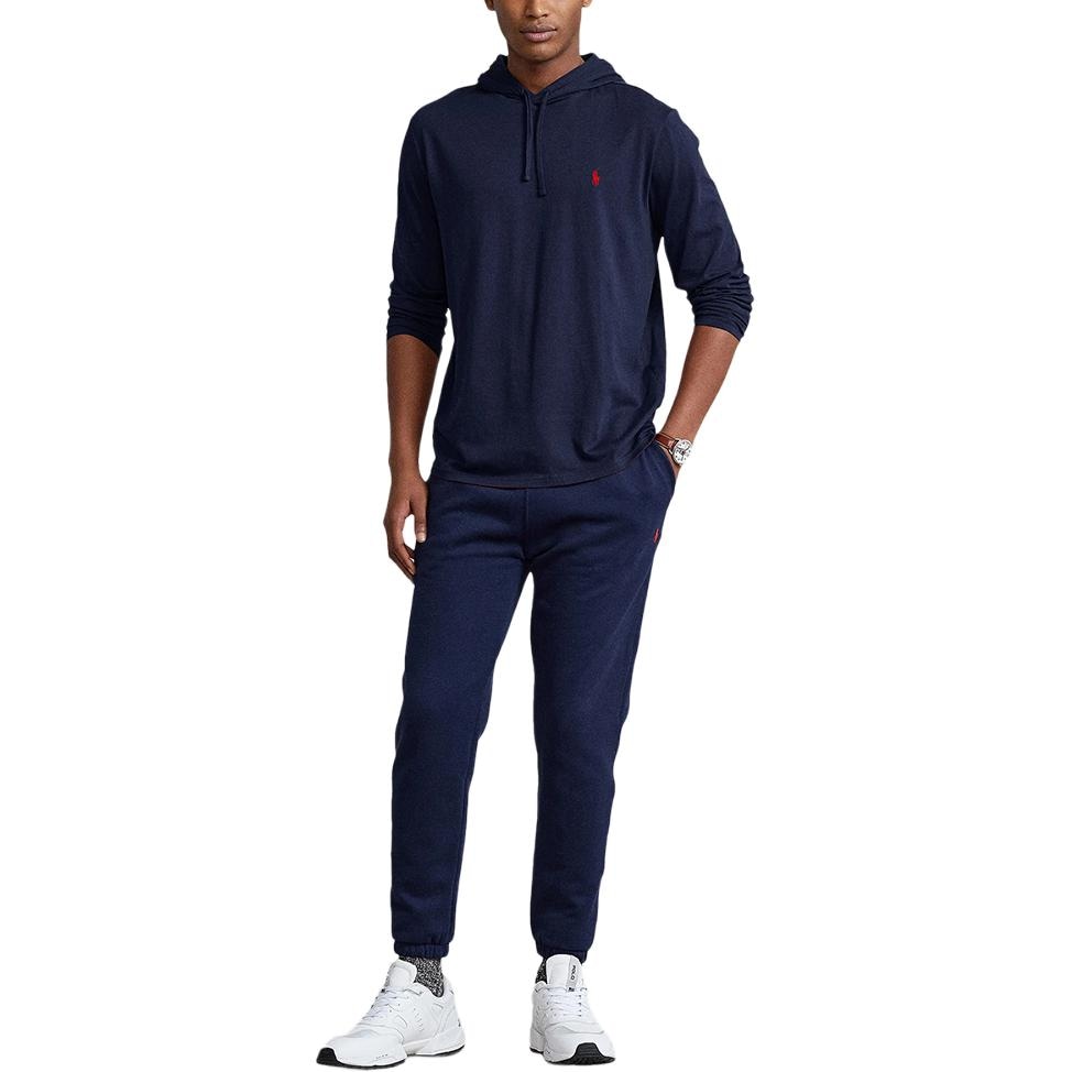 Ralph Lauren Polo Ralph Lauren Logo Hoodie Navy — фото 9