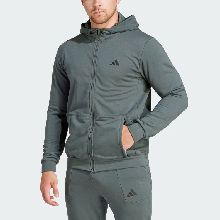 Adidas Pump Workout Hoodie — фото 1