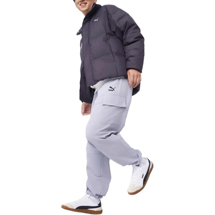 Puma Classics Relaxed Down Jacket — фото 8