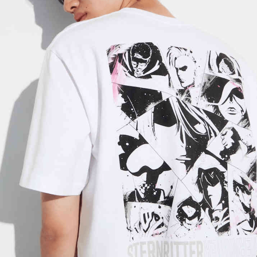 Uniqlo x BLEACH Graphic T-Shirt White — фото 4